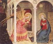 Fra Angelico, Annunciation
